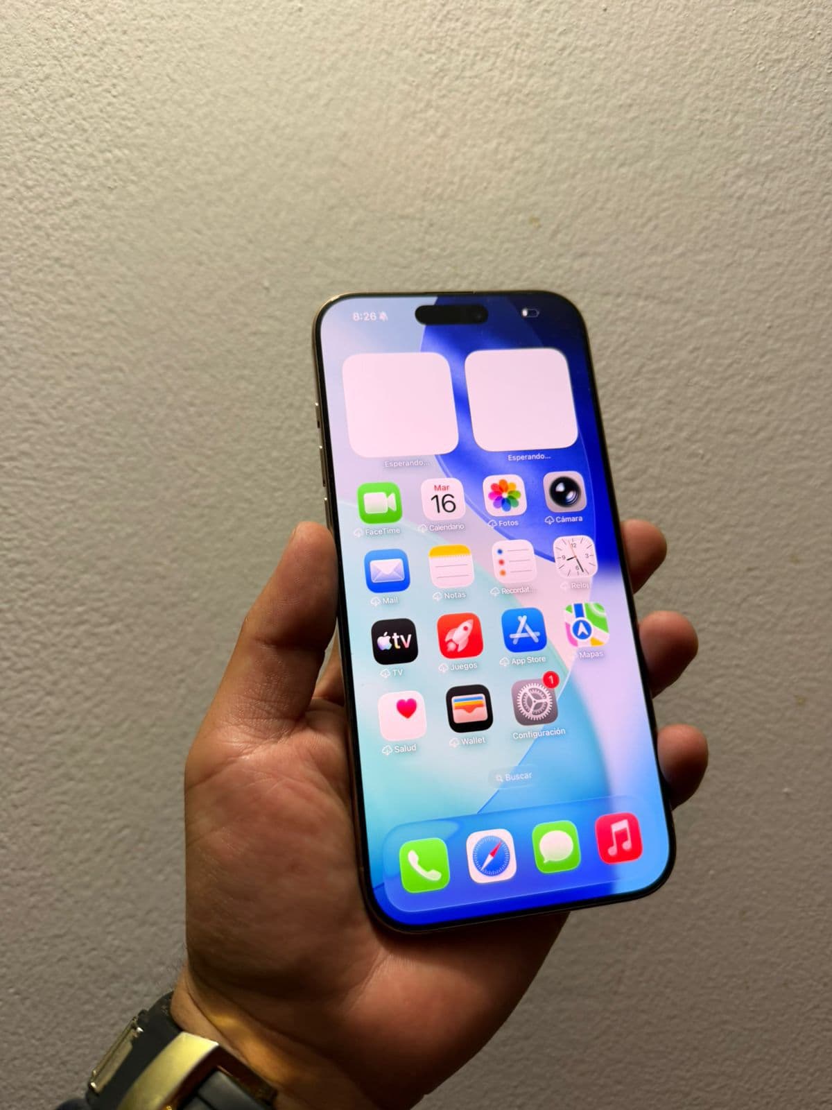 iPhone 16 Pro Max 256 GB — foto 1